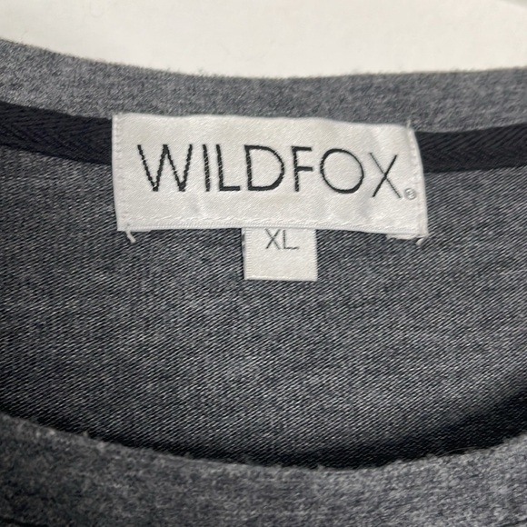 Wildfox Gray Real Life Nightmare Sweet Dreams Sweatshirt Size XL - Picture 3 of 5